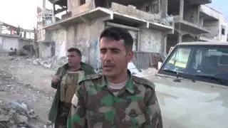 Peshmerga Forces Defend Kobane -  april 2015 (EN SUB)