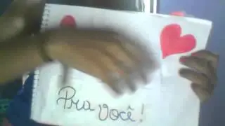 Presente para namorado .