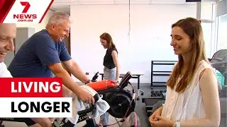 New study reveals HIIT workouts are best way for older Aussies to burn fat | 7NEWS