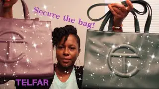 I secured the bag! A Telfar unboxing!