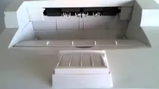Impressora xerox phaser 4510 funcionando