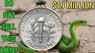 1967 Roosevelt Dime Worth Millions 💰 | Rare U.S. Coin That Could Change Your Life Overnight