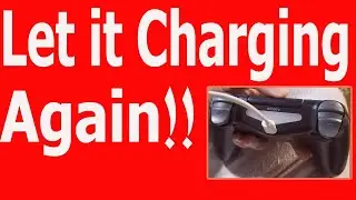 Weak PS4 Controller Battery Learn How to Wake it Again !!