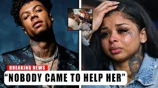 Chrisean LOSES IT on Blueface &mdash; Compton Drama Explodes