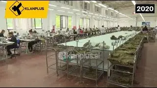 Pese persona te infektuar me Covid-19 ne nje fasoneri