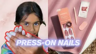 Perfect Press-On Nails in 4 Easy Steps 💅 + Slime Fun! ✨✨