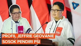 Siapa Jeffrie Geovanie, Pendiri PSI yang Inginkan Ada Trah Jokowi di Partainya?