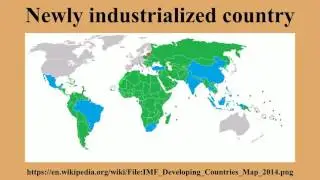 Newly industrialized country