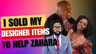 Thabo jama sold his designer clothes to help zahara #Zahara #thabojama #djsbu