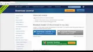 1  Installing Joomla 3x