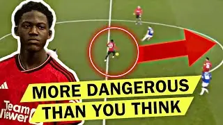 Kobbie Mainoo&rsquo;s Full Debut vs Everton Was Insane! Highlights & Analysis