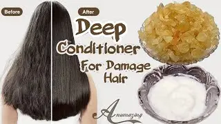 Deep Conditioner for Damage Hair | Gond katira Hair Mask For Smooth Silky & Shiny Hair #gondkatira