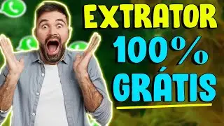 Extrator de WhatsApp 100% gr&aacute;tis, pra voc&ecirc; extrair n&uacute;meros  em resultados de buscas do Google.