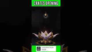 Crate Opening in Indus Game🔥 #indus #indusgame #indusbattleroyale #shorts #ytshorts