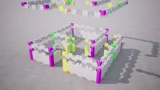 Humengi&reg; Building Animation: Interlocking Mortarless Masonry