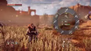 HORIZON ZERO DAWN - PARTS WRANGLING TRIAL  get blazing suns very easy
