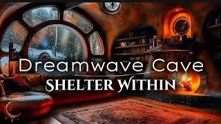 Dreamwave Cave | Shelter Within - Work, Reflection and Study Soundscape (1 - Hour)