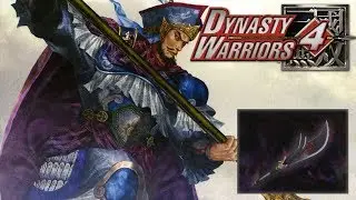 Чжан Ляо — Оружие 10-го уровня | Dynasty Warriors 4 (4K, 60 кадров в секунду)