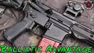 Баллистическое преимущество Ultimate AR-15