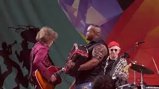 The Rolling Stones & Dwayne Dopise   Let it bleed Jazzfest New Orleans LA '24 Multicam HD