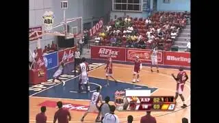 Anthony Johnson's Two Dunks Against Indonesia Warriors
