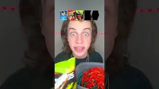 Blue Taki food #food #cheetos #mukbang #challenge #takis #pants #shorts