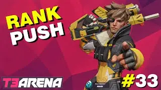 HIGH PRECISION ULTRA SHARP RANK PUSH GAMEPLAY 😱🔥 | T3 ARENA GAMEPLAY | T3 ARENA ANDROID GAMEPLAY