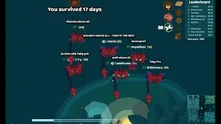 Starve.io - Raiding Galaxys Trash Team // 1600k