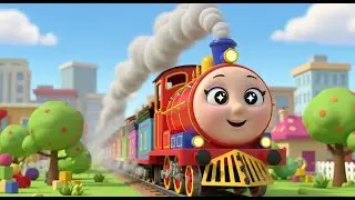 Toot Toot Train 🚂 | Helping Animals Go Home | Fun Animal Song for Kids & Toddlers