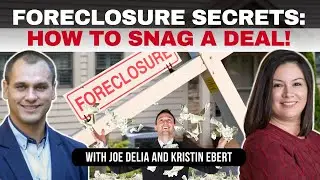 💰 Foreclosure Secrets: How to Snag a Deal!
