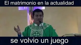El matrimonio en la actualidad se volvió un juego