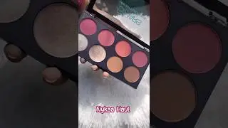 Nykaa Haul Unboxing