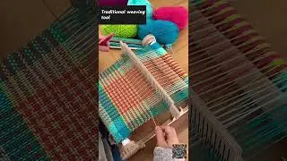 Traditional Weaving Wooden Tool: Timeless Craft!