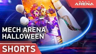 🕷👻Arachnos' AFTERLIFE | Day Of The Dead Event | Dia de Muertos | 🎃Halloween in Mech Arena #shorts