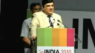 eINDIA 2010 / Bhupender Singh / Award Function