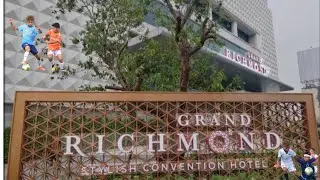 Grand Richmond Stylish Convention Hotel Bangkok during TAR Asia Qualifiers 2025 