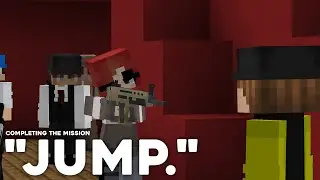 Henry Stickmin Played By Minecraft - Completing the Mission - Toppat Civil Warfare