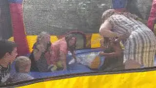 Bounce House Fail