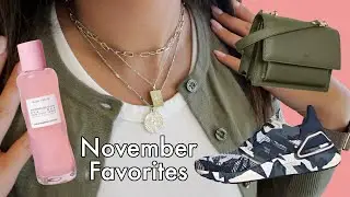November Favorites | 2021