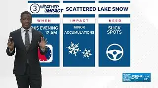 Cleveland weather forecast: Colder today with lake snow developing