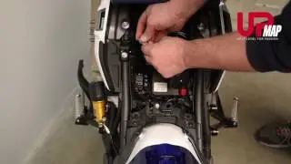 UpMap Quick Guide T800 f&uuml;r die Honda Africa Twin
