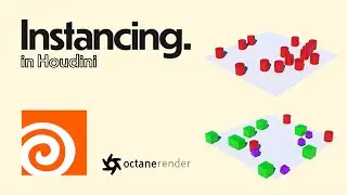Instancing Geometry in Houdini Tutorial