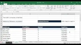 Excel Tutorials - Paste -as Values