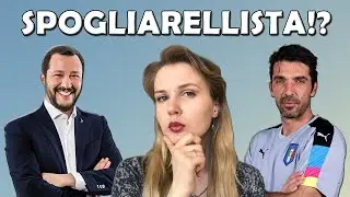 STRANIERI REAGISCONO ALLE CELEBRITÀ ITALIANE. Buffon, Salvini, Benigni, Bolle, Angela, Berlusconi