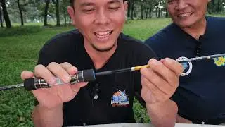 Joran Tampan dari surabaya | Mewah, elegan, FULL FUJI ALCONITE | TRIDENTECH SPEED DEMON