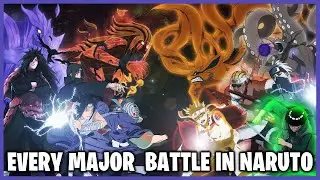 Every Major Battle In Naruto