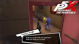 Persona 5 The Phantom X Chapter 3 Daily Stuff & 3rd Infiltrate Looting Water Treatment Plant Part45