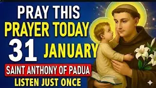 🙏🎄✨ POWERFUL SAINT ANTHONY PRAYER FOR CHRISTMAS & YEAR-END BLESSINGS ✨🎄