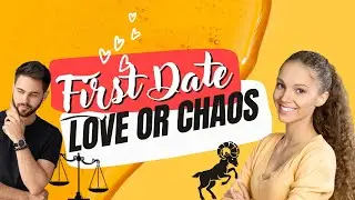 Libra Man & Aries Woman: First Date Sparks &ndash; Love or Chaos? 💥