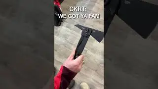 CKRT Folding Hatchet #shotshow25